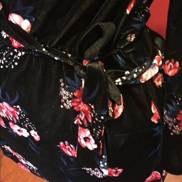 H&M NWT VELVET ROSE DRESS SOLD - Picture 5 of 7